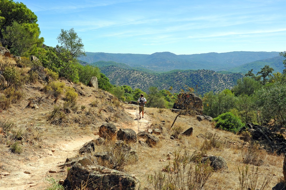 walking spain, fitness vacations, andalucia