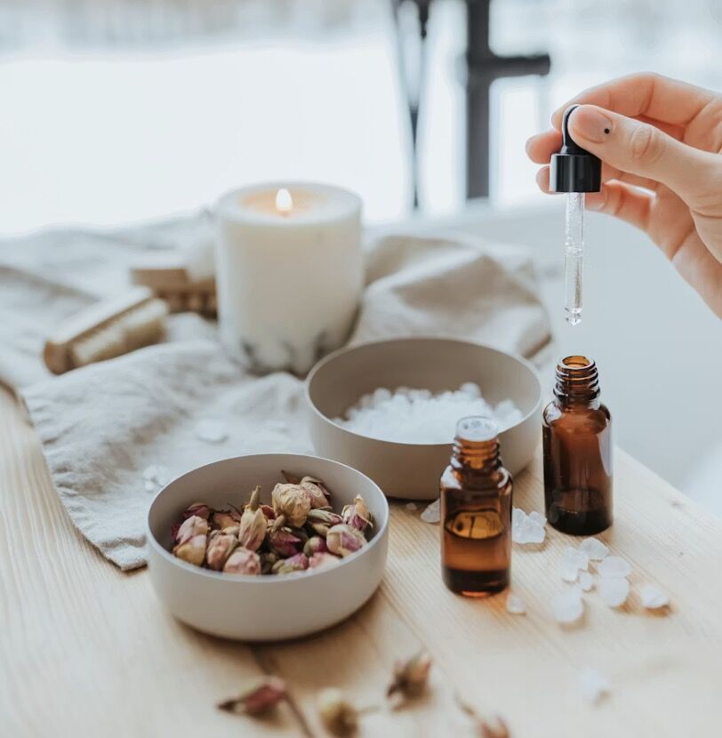 essential oils for travel