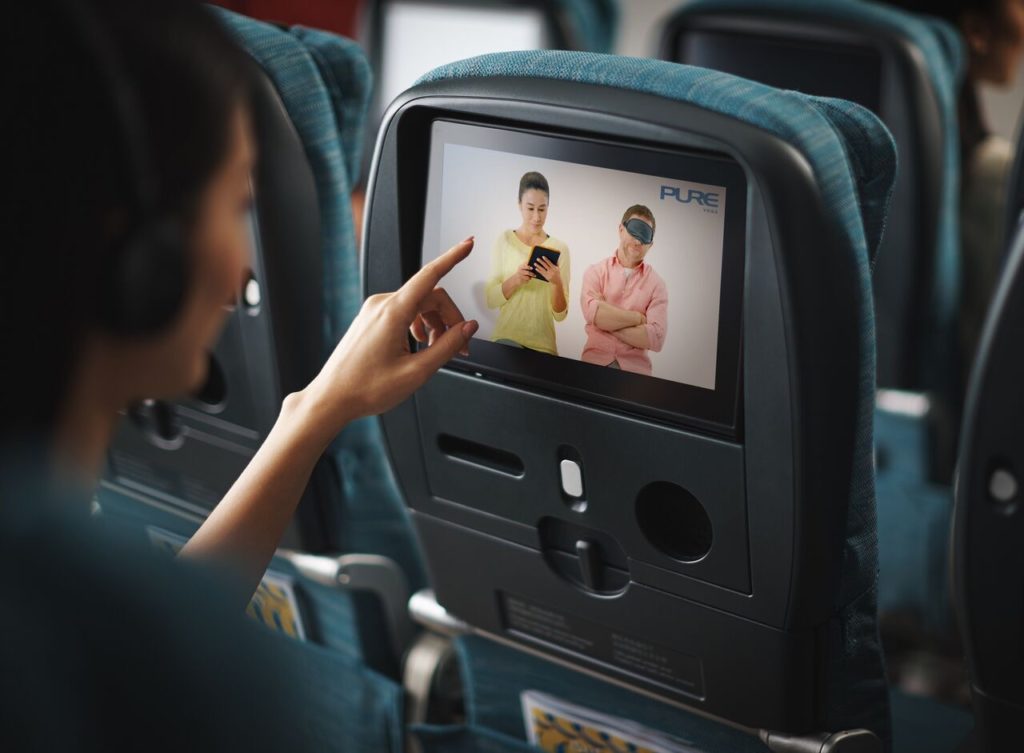 cathay pacific, pure yoga,