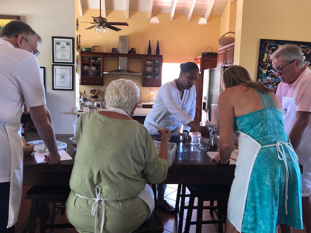Nicole's Table, Antigua