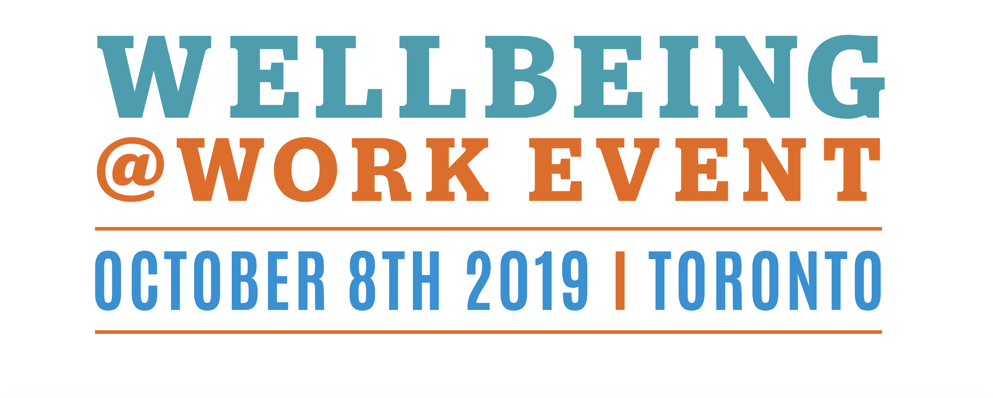 wellbeing at work event