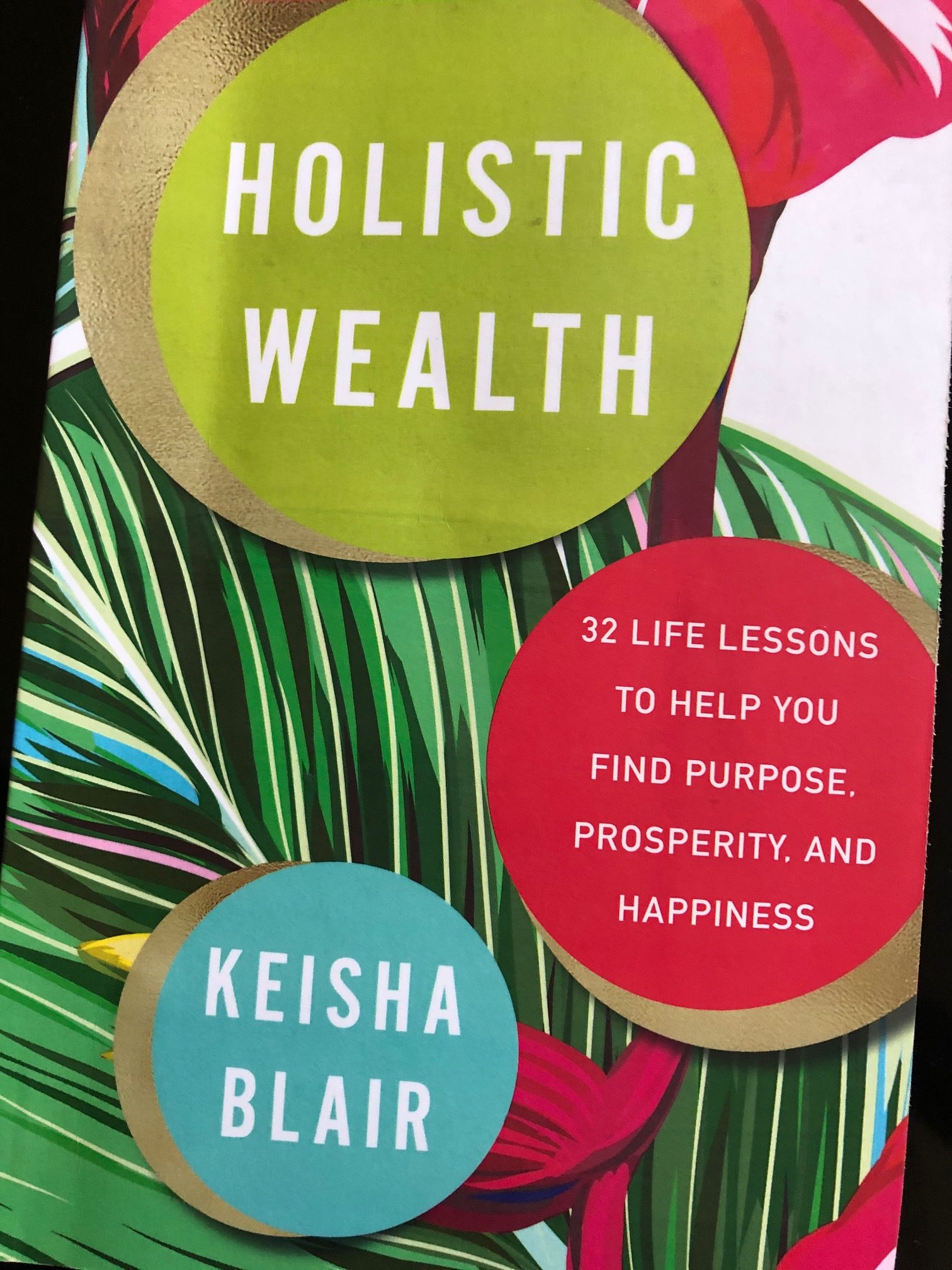 Holistic Wealth Keisha Blair