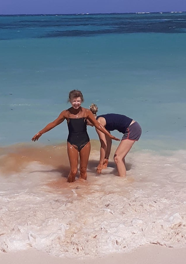 Traditional Mud Treatment Melia Punta Cana Beach Resort