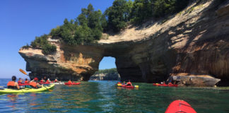 top places to kayak in the u.s.