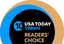 USA Today 10 Best Wellness Retreats/Resorts