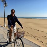 Jean-Guy de Gabriac Bike near Venice Italy (1)