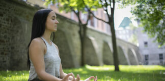promoting mental wellness with yoga