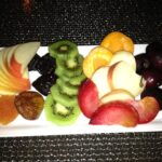 fruit plate healthy dining