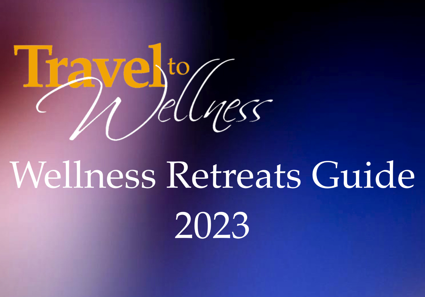 wellness retreat guide