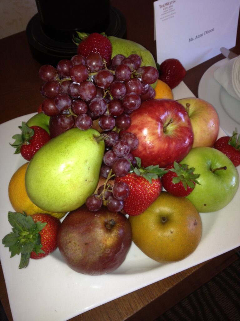 fruit and vegetables