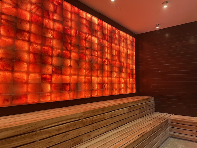 Salt Cave at The Spa at Sec He