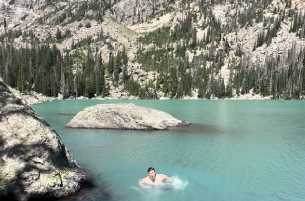 Cold diving health travel