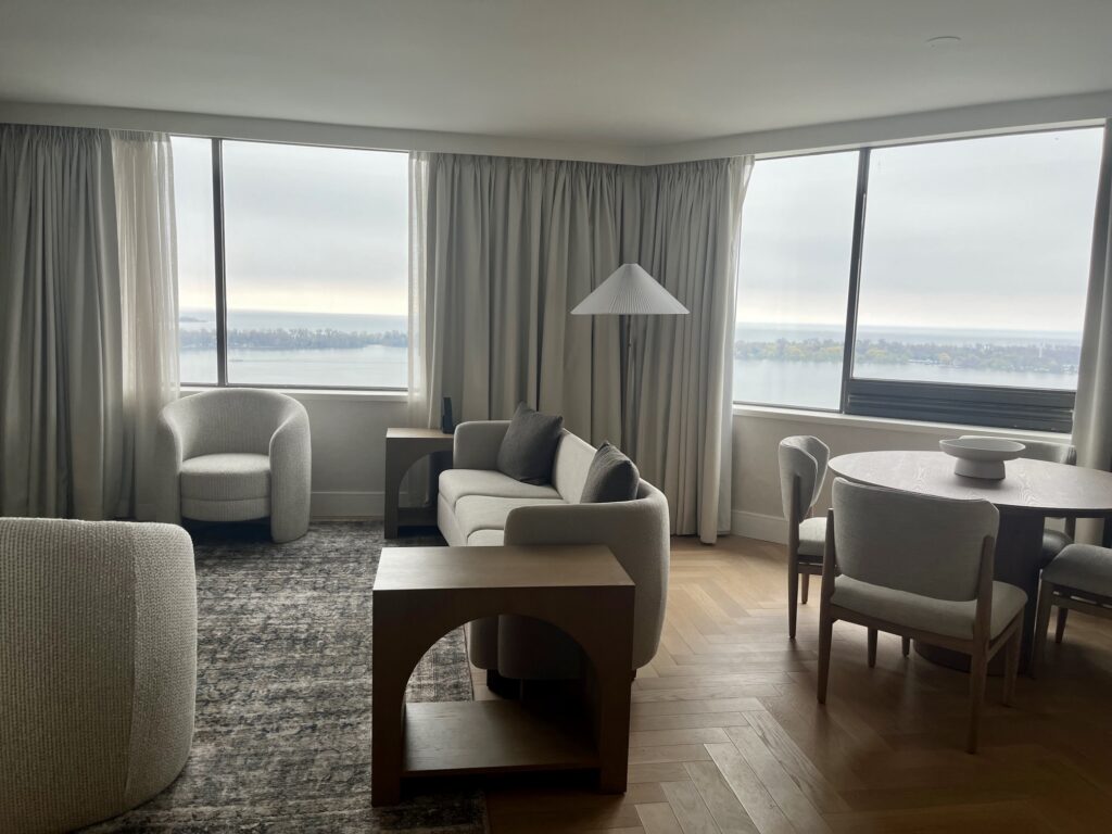 Welless Westin Harbour Castle Toronto