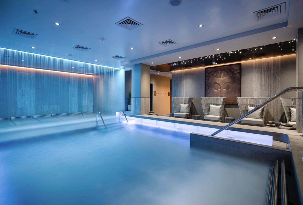 MSC Cruise spa and wellness
